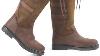 Dubarry Longford Waterproof Leather Country Boots Walnut Uk7.5 Eu 41 Rrp£379