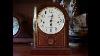 Howard Miller 613-653 Wall Clock Cherry 8 Day Key Wound Hermle Westminster Chime