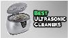 Stainless Steel Ultrasonic Cleaner Cleaning Machine 10l Ac 110v 60hz Powerful