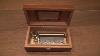 Reuge 3/72 Gazo Clock Music Box, 72 Note