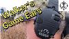 New Walker's Game Ear Power Muff Quads Electronic Mossy Oak Break Up GWP-PMQCMO Electronic Ear Muffs